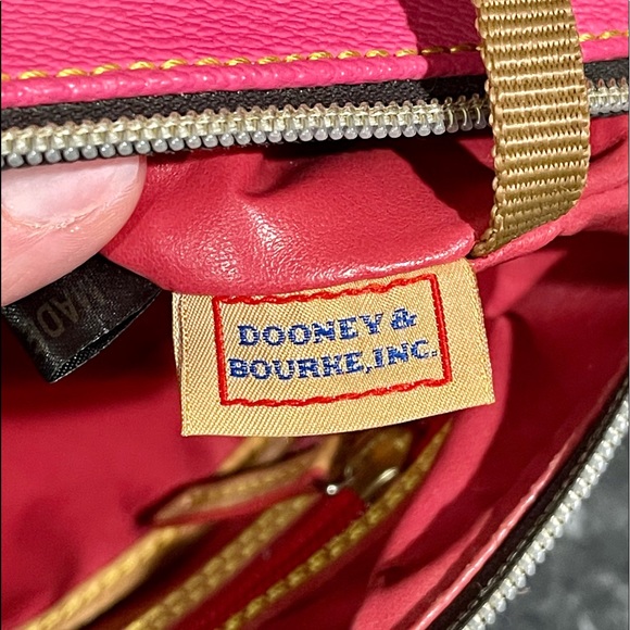 NWOT Dooney & Bourke Speedy Satchel - Picture 9 of 12